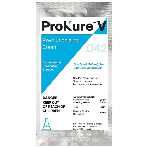 ProKure V - 0.84Oz, 5 Gallon Liquid Disinfectant