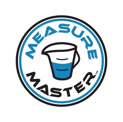 Measure Master Graduated Round Container (250ml, 500ml, 1L, 5L)