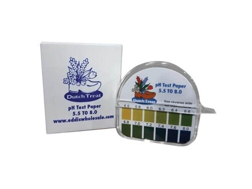 Dutch Treat Litmus/pH Test Strip (Roll)