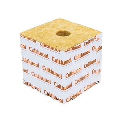 Cultilene Cultiwool Block - 4&quot; x 4&quot; x 4&quot;