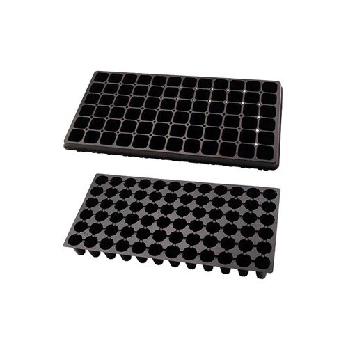 72-Cell Square Plug Flat Insert Tray (Heavy Duty) For 1020 Trays