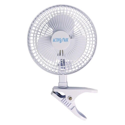 Active Air 6" Clip-On Fan 2 Speed