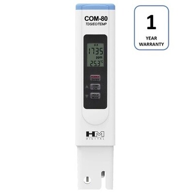 HM COM-80S Digital TDS Meter (Water Proof)