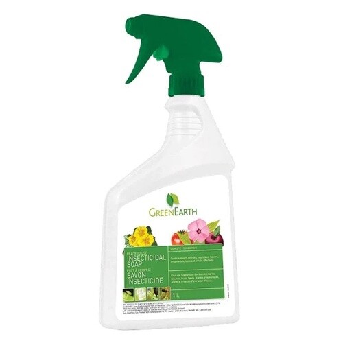 Green Earth Insecticidal Soap RTU, 1L