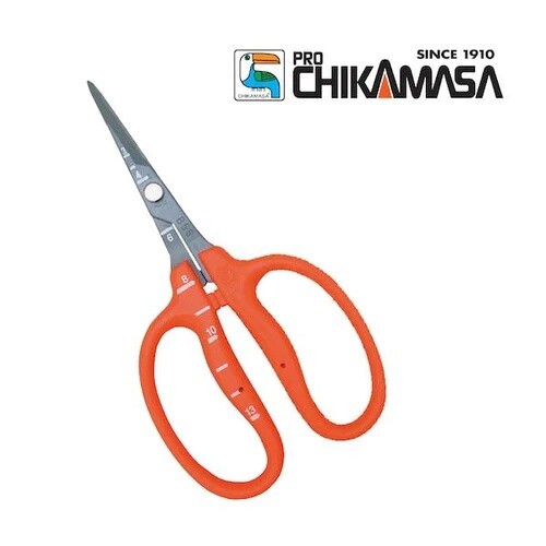 Chikamasa B-500 SF scissors (Straight Blade)