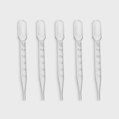 Transfer Pipettes (Measures 3ml), Packs of 20