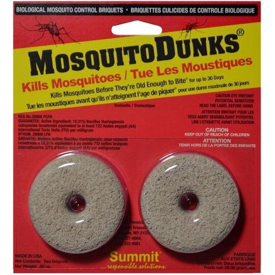 Mosquito Dunks organic