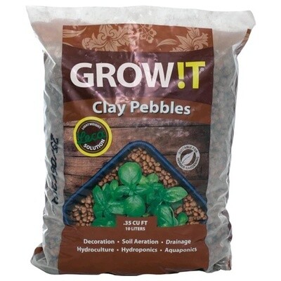 Grow!t Clay Pebbles (Multiple Sizes)