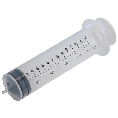 Monoject 140ml Syringe