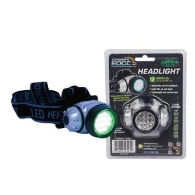 Growers Edge Green Eye LED Headlight