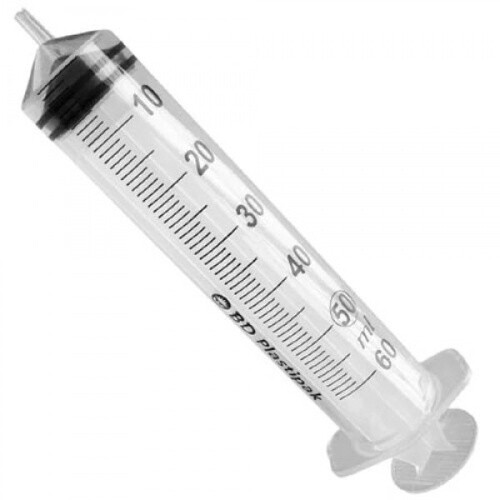 Monoject 60ml Syringe w/ Case