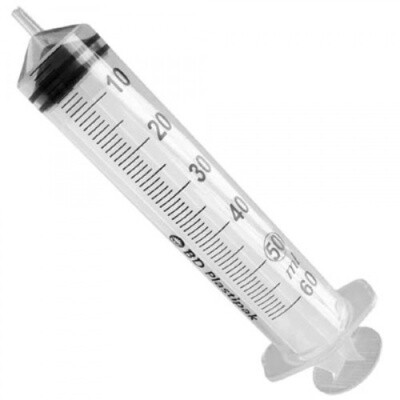 Monoject 60ml Syringe w/ Case