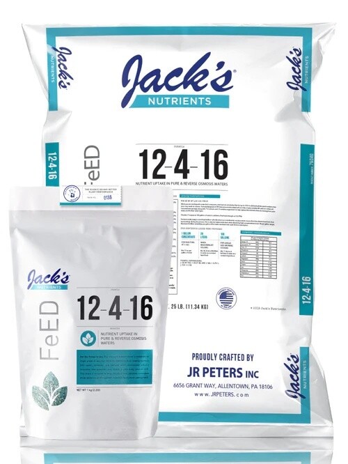 Jacks Nutrients - 12-4-16 RO