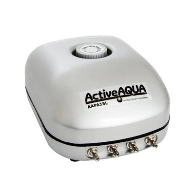 Active Aqua Air Pump, 4 Outlet, 6W, 15L/Min