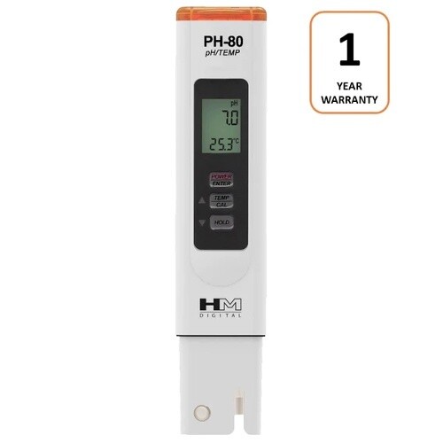 HM pH80 Digital pH Meter (Water Proof)