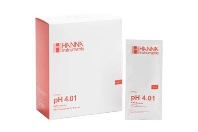 HI70004P Hanna Instruments PH 4.01 calibration satchets (25 x 20 ml)