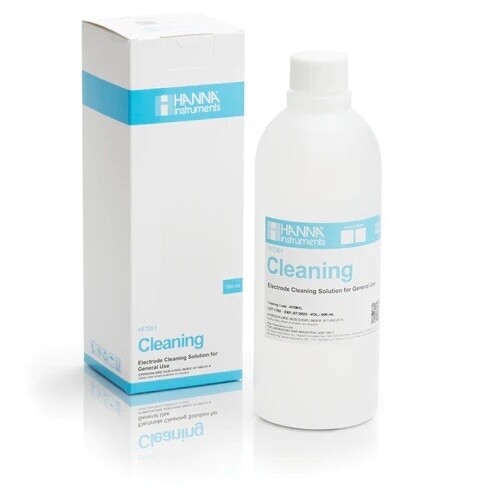 HI7061L Hanna Instruments Cleaning Solution 500ml (For Accurate Calibration)