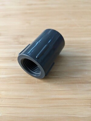 1/2" SCH80 Coupling, FPT x SOC Adaptor/Fitting