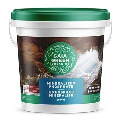 Gaia Green Mineralized Phosphate, 2KG, Size: 2KG