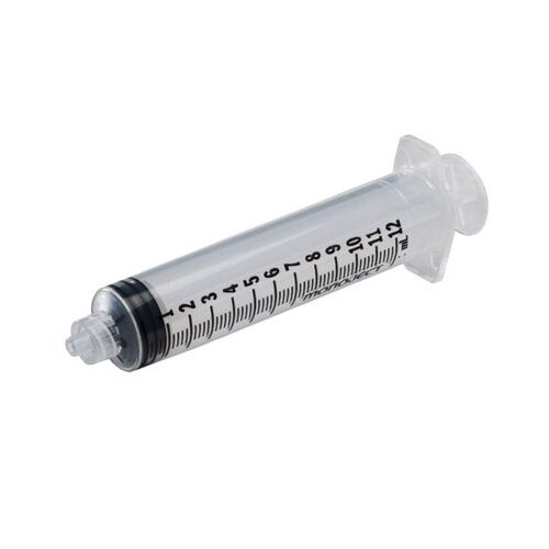 MonoJect Syringe, 12 CC (12ml)