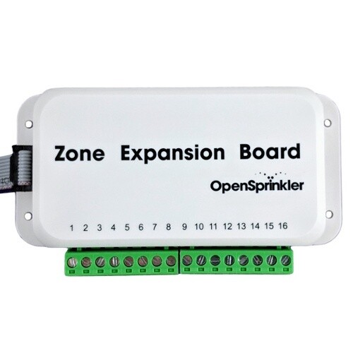 Open Sprinkler OS3.0 Zone Expander - 16 Zone