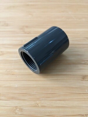 3/4&quot; SCH80 Coupling, SOC x FPT Adapter/Fitting