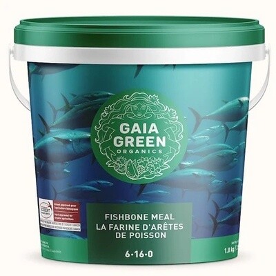 Gaia Green Fishbone Meal 6-16-0, 1.8KG