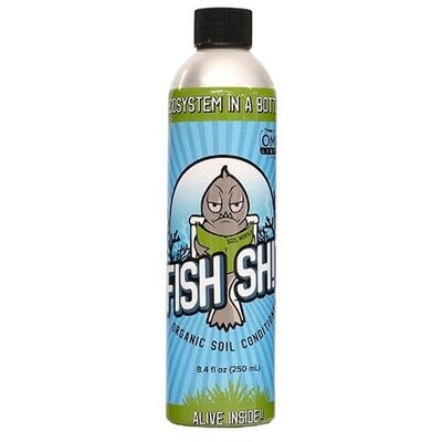 Fish Sh!t Organic Soil Conditioner, Size: 250 ML