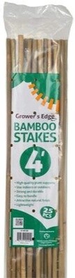 Grower’s Edge Bamboo 4ft - 25pk