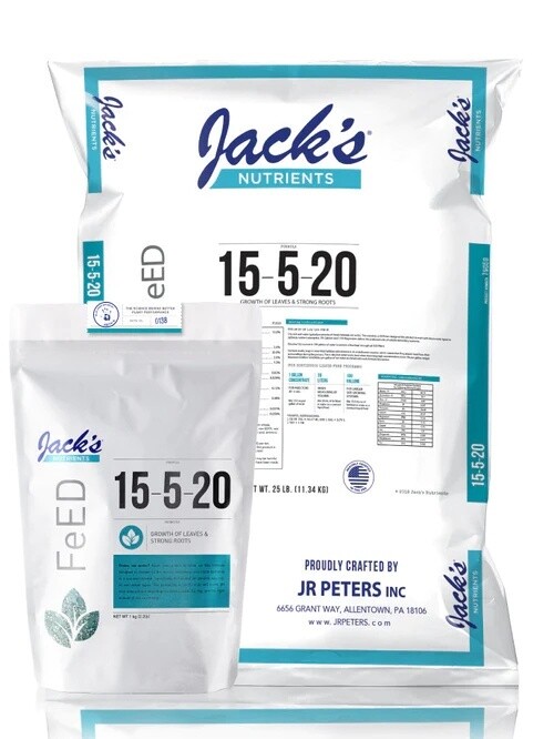 Jacks Nutrients - 15-5-20 Tap