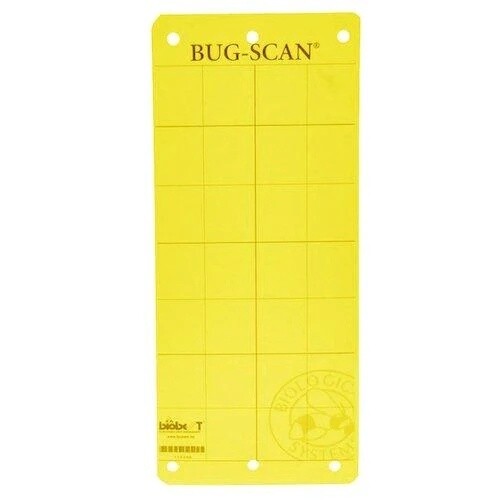 Bug-Scan Yellow Sticky Traps - 20 Pack