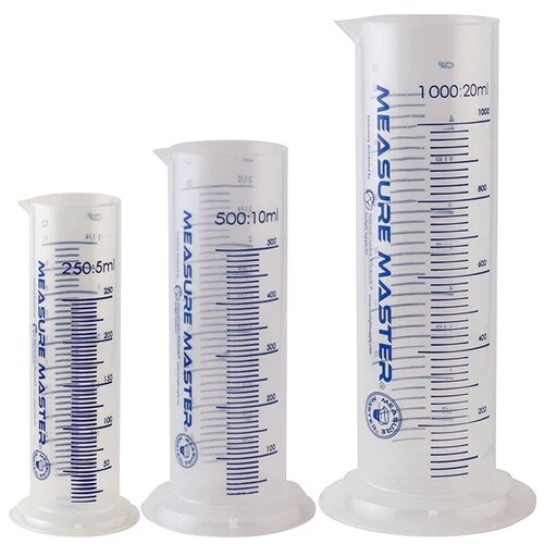 Measure Master Graduated Cylinders (500ml &amp; 1000ml)