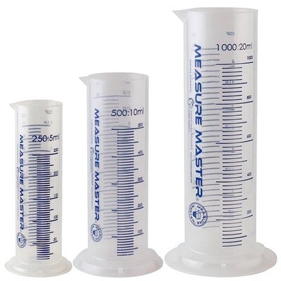 Measure Master Graduated Cylinders (500ml & 1000ml)