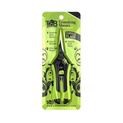 TNB Naturals Trimming Shears, Curved Blade