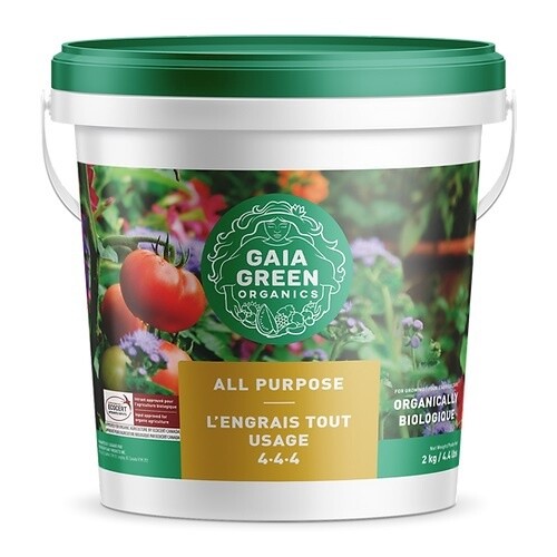 Gaia Green All Purpose Fertilizer 4-4-4