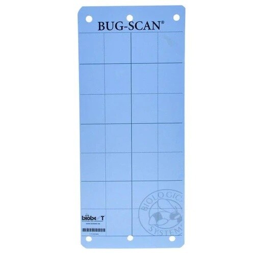 Bug-Scan Blue Sticky Trap - 10 pack