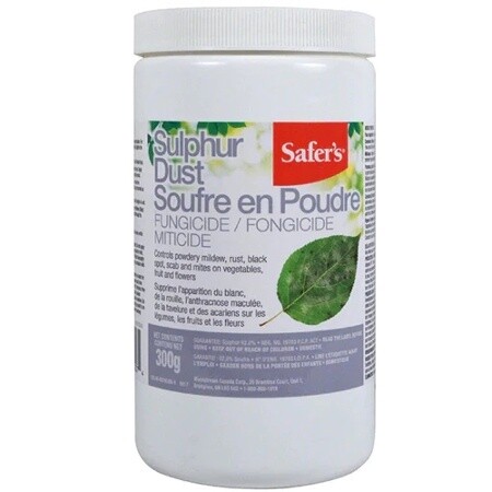Safers garden Sulphur dust 300 grams