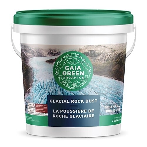 Gaia Green Glacial Rock Dust, 2Kg