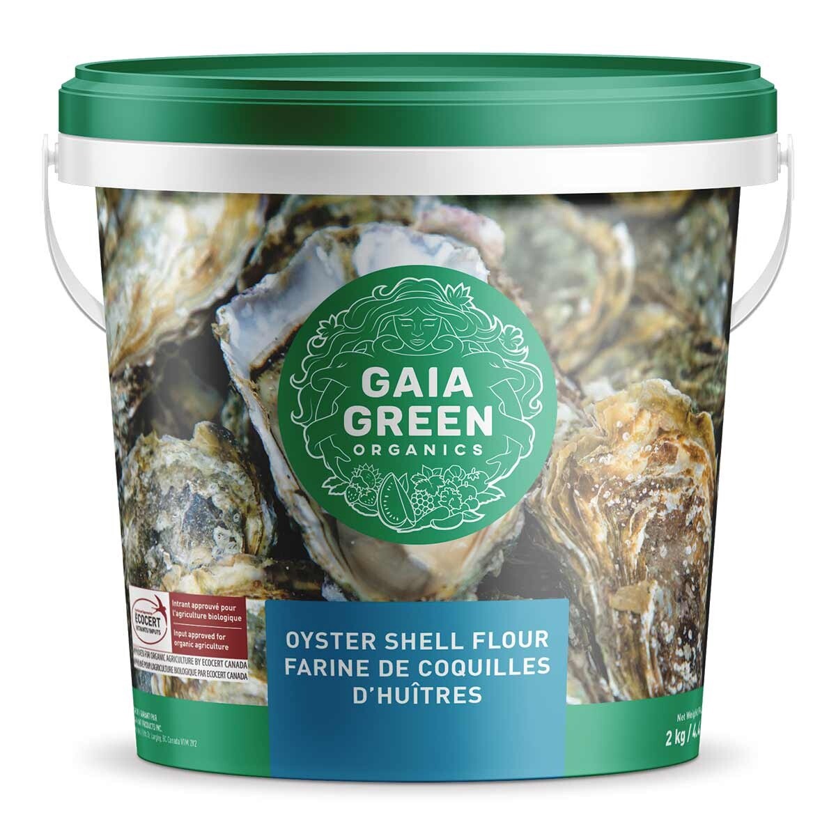 Gaia Green Oyster Shell Powder