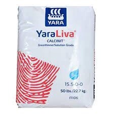 YARA Calcium Nitrate 15.5-0-0 Part B