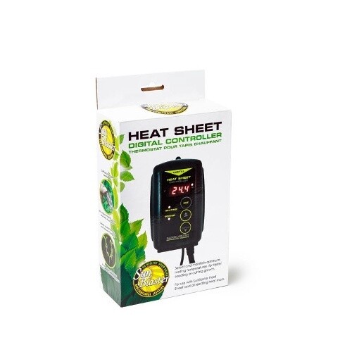 SunBlaster Heating Pad Digital Controller (Use w/ Heat Sheet)