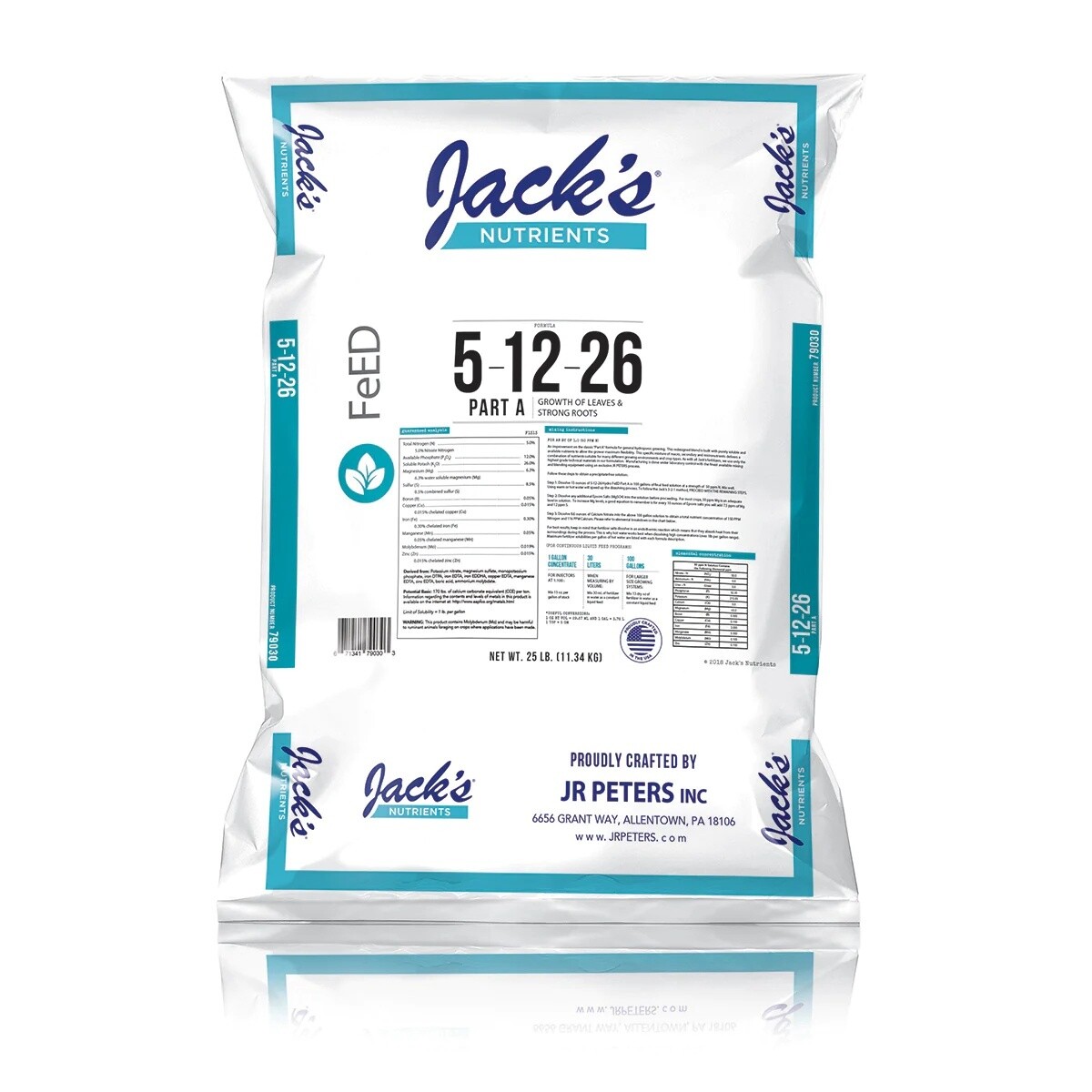 Jacks Nutrients - 5-12-26 Part A