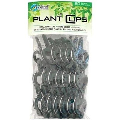 Alfred&#39;s Spring Loaded Plant Clip, Large 1-3/4&quot; to 2-1/2&quot; (20pk)