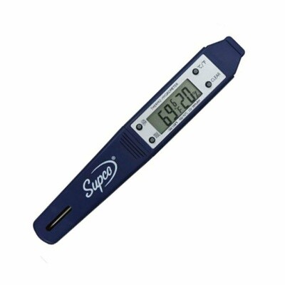 Supco THP2 Dual Display Thermo-Hygrometer pen