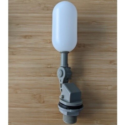 1/2&quot; Float Ball Valve w/ Adjustable Arm (Fitting)