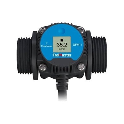 TrolMaster Aqua-X Pro Digital Flow Meter (DFM Series)