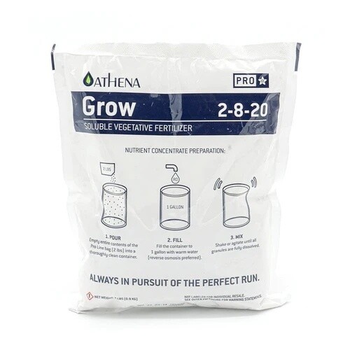Athena Pro Grow 2-8-20, Size: 2lbs