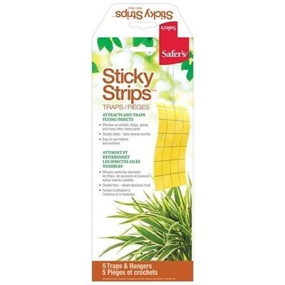Safer's Sticky Strips Traps 5pk