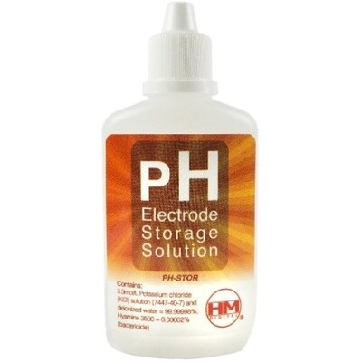 HM pH Storage Solution 60cc
