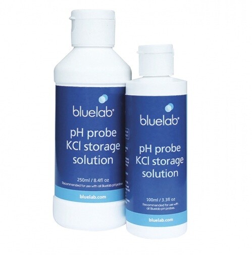 Bluelab KCI Storage Solution For pH Probe Storage, Size: 120ml